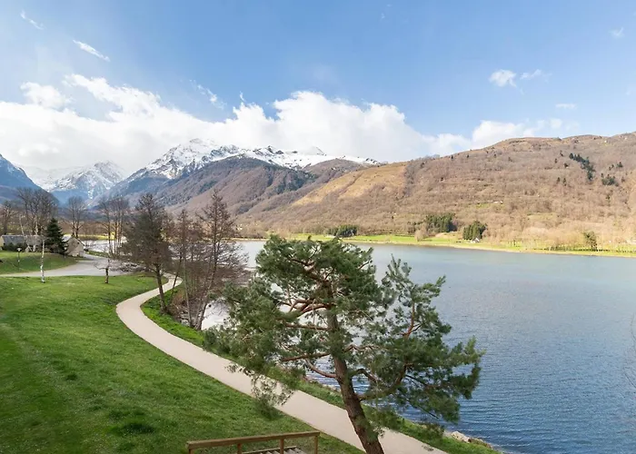 Maison Pour 6 A Avec Wifi Gratuit - Fr-1-695-92 * Loudenvielle